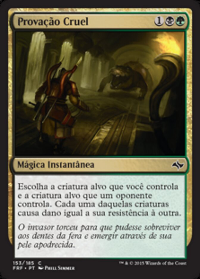 Provação Cruel