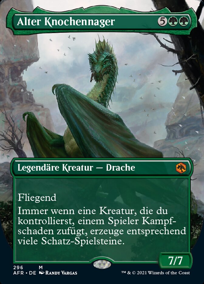 Alter Knochennager