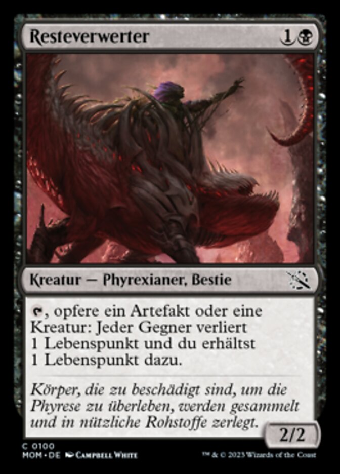 Resteverwerter