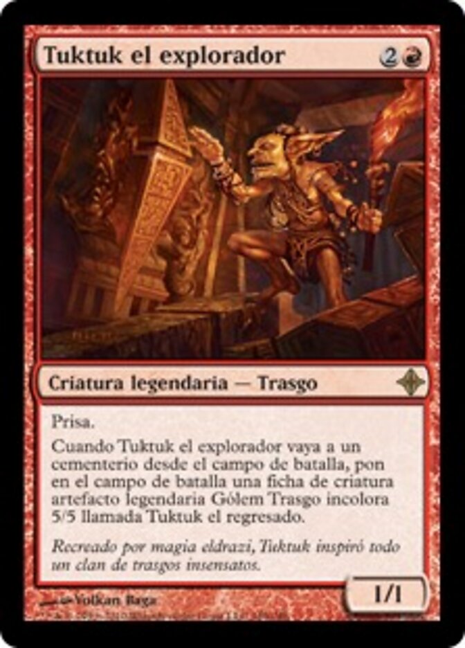 Tuktuk el explorador