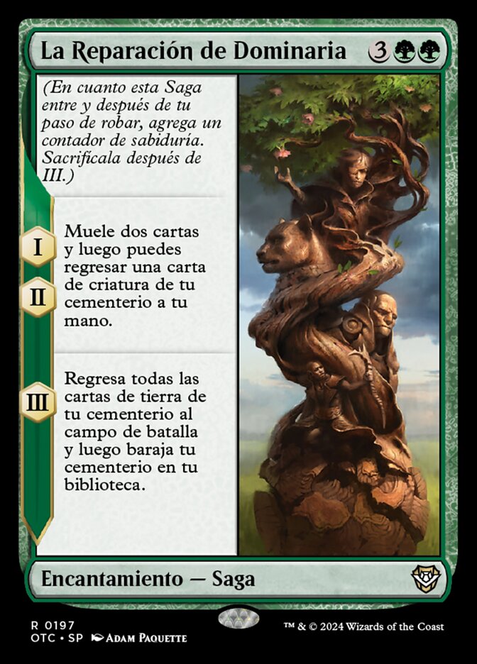 La Reparación de Dominaria
