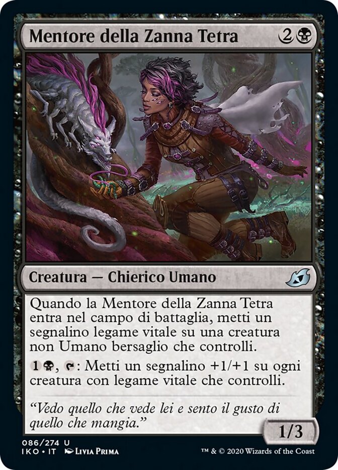 Mentore della Zanna Tetra