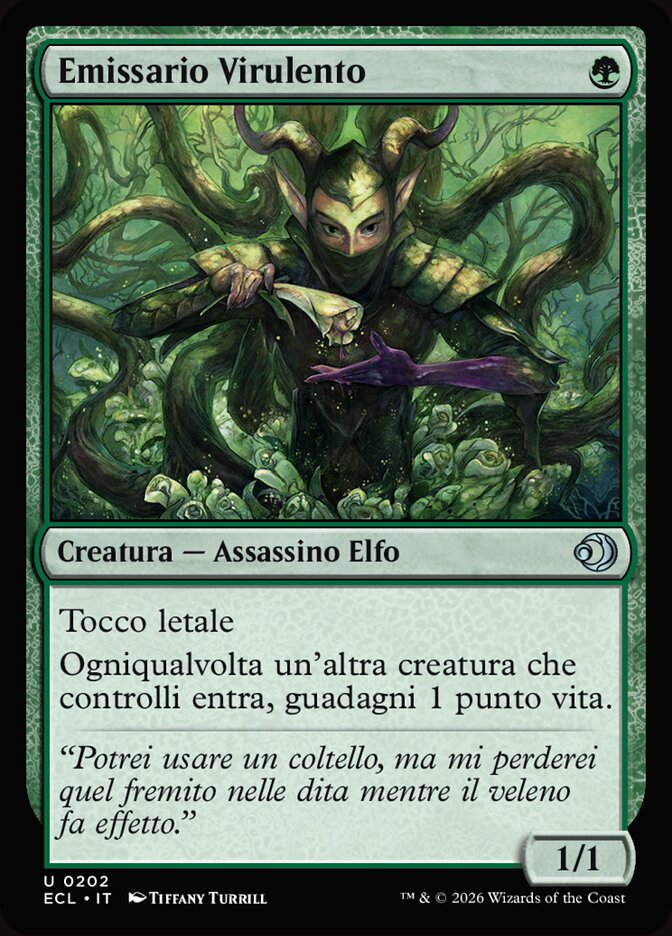 Emissario Virulento