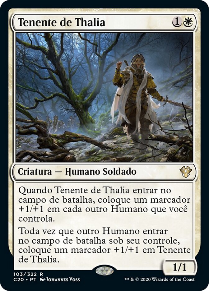 Tenente de Thalia