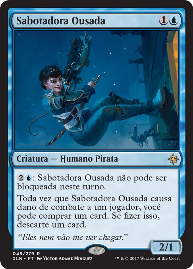 Sabotadora Ousada
