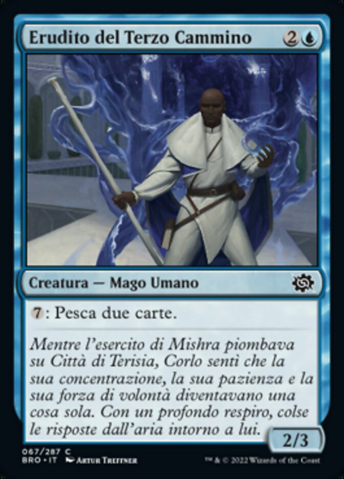 Erudito del Terzo Cammino