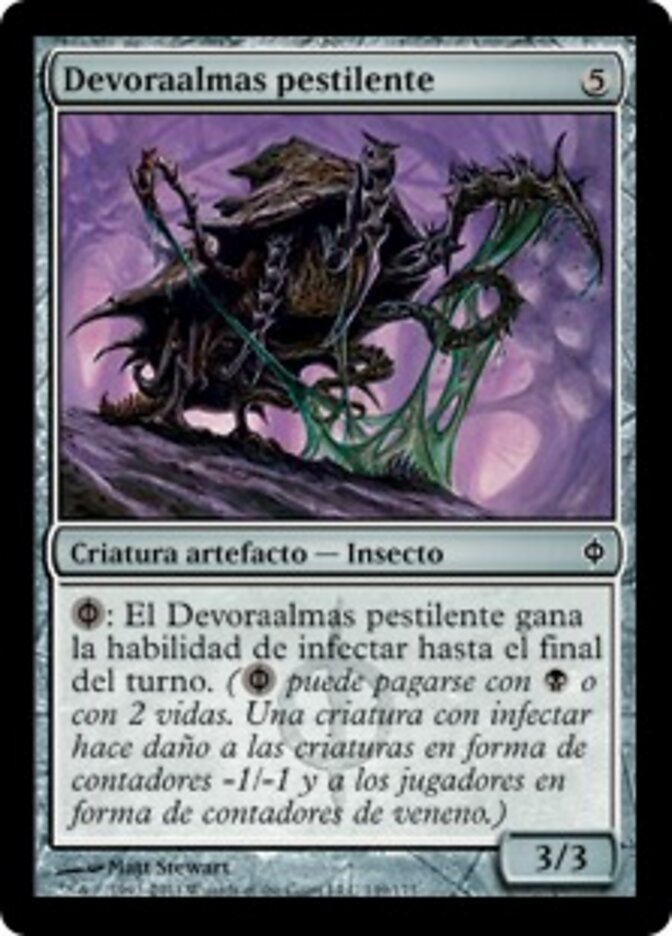 Devoraalmas pestilente