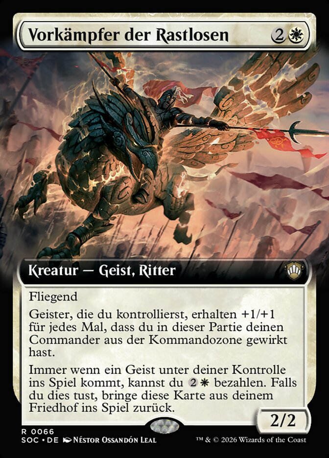 Vorkämpfer der Rastlosen