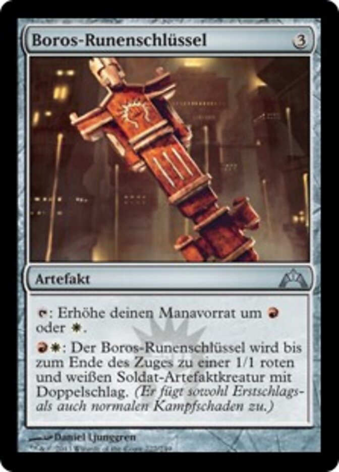 Boros-Runenschlüssel