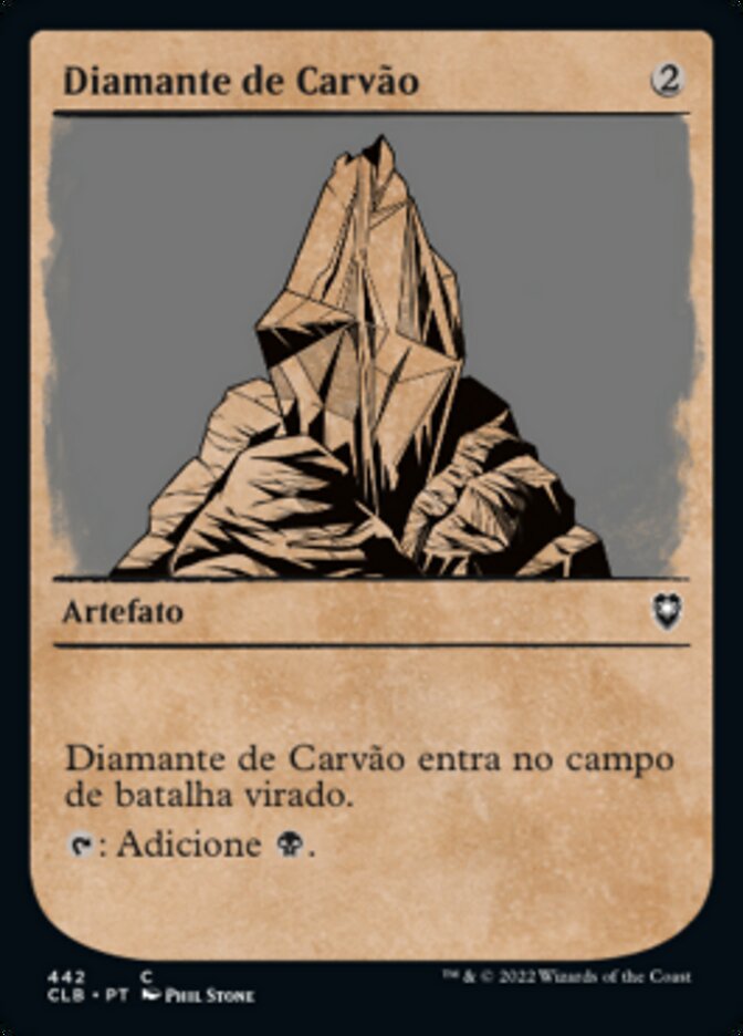 Diamante de Carvão