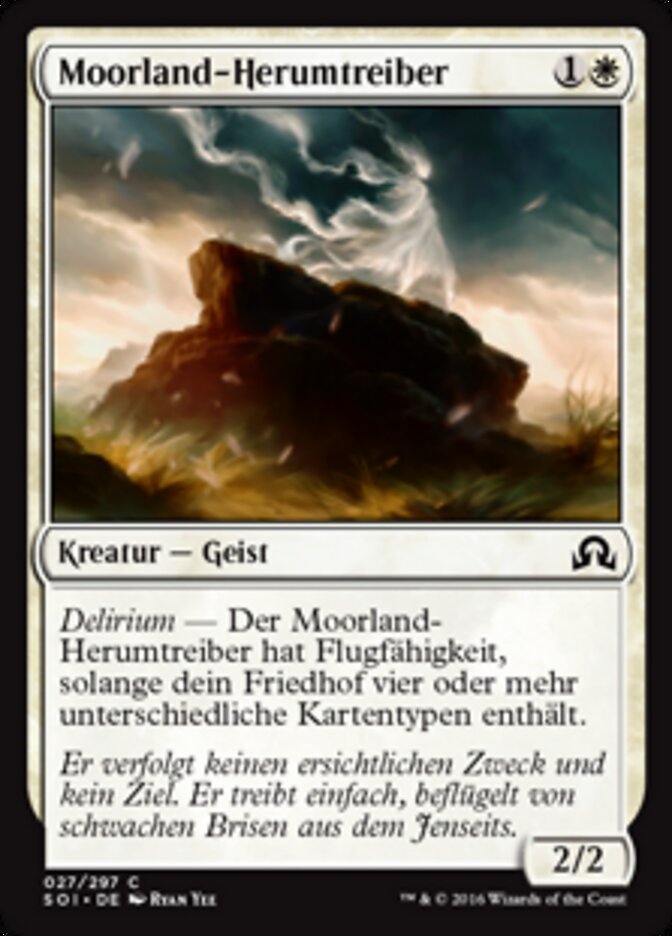 Moorland-Herumtreiber