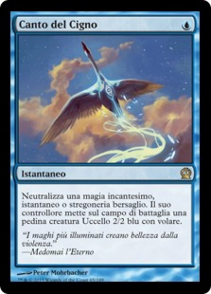 Canto del Cigno