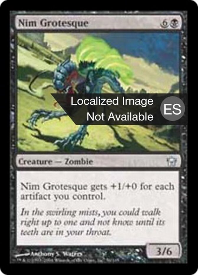 Nim grotesco