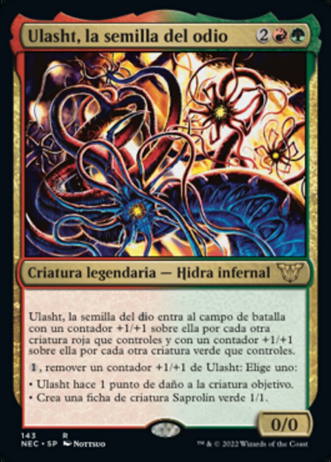 Ulasht, la semilla del odio