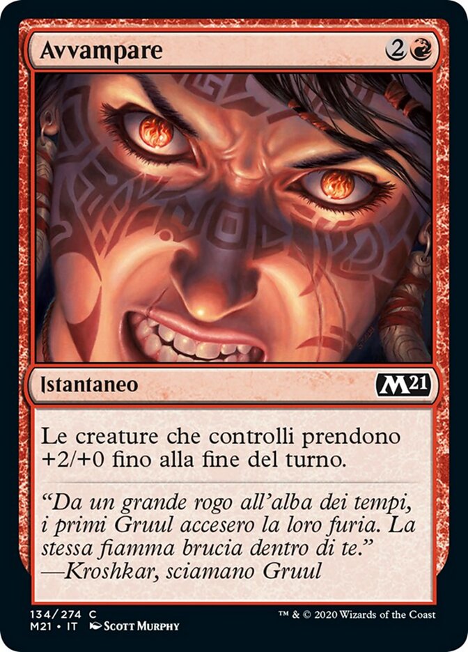 Avvampare