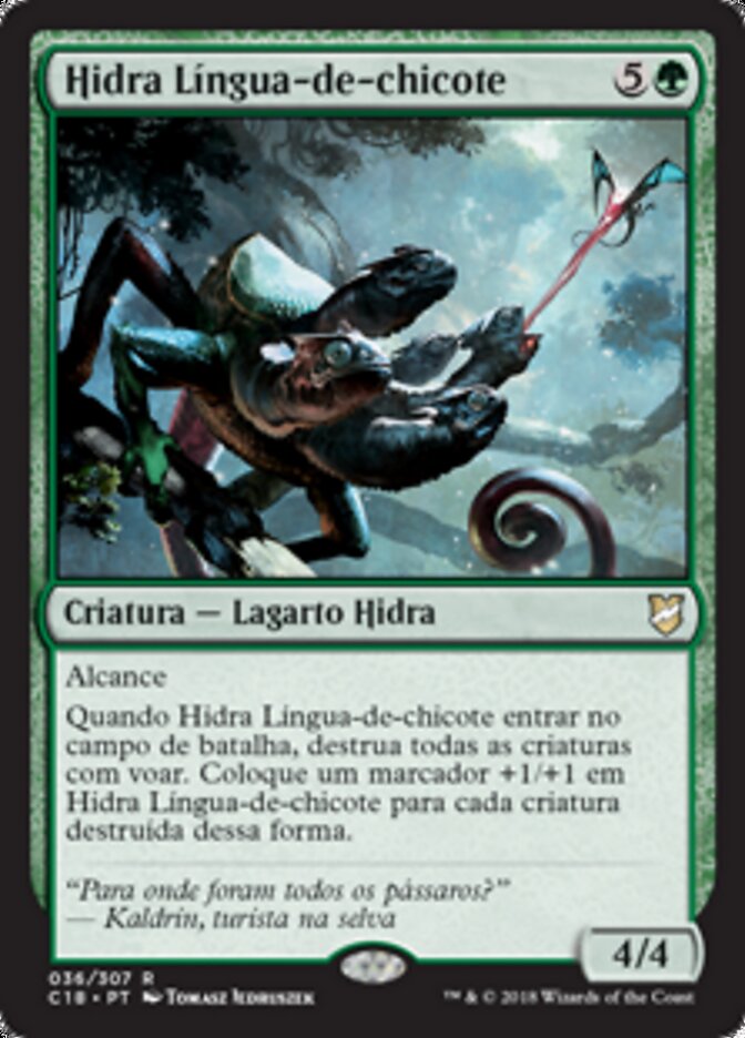 Hidra Língua-de-chicote