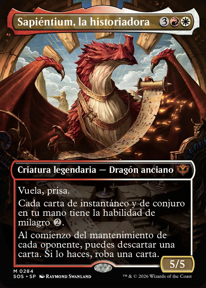 Sapiéntium, la historiadora