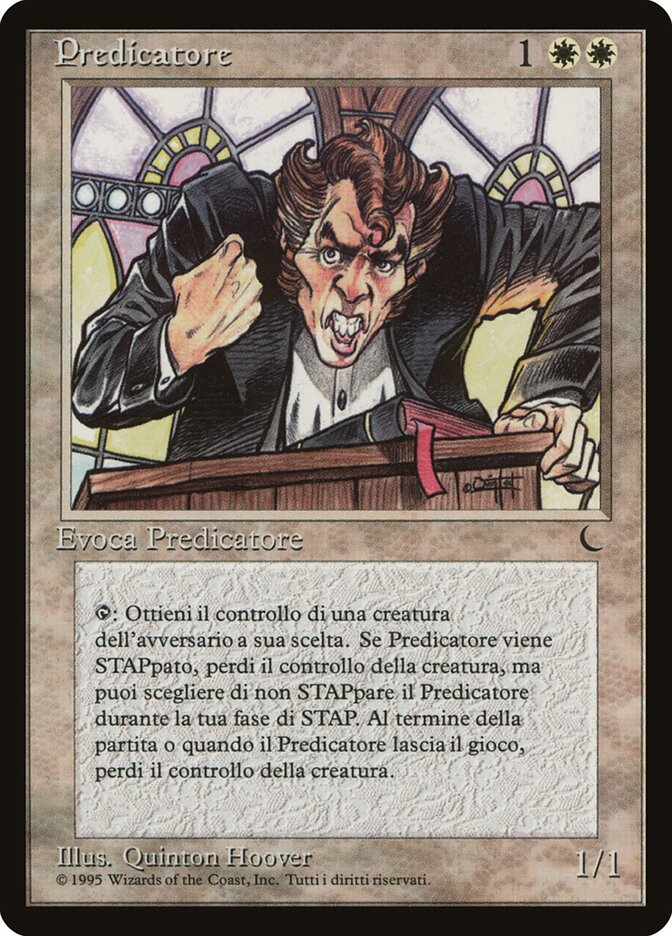 Predicatore