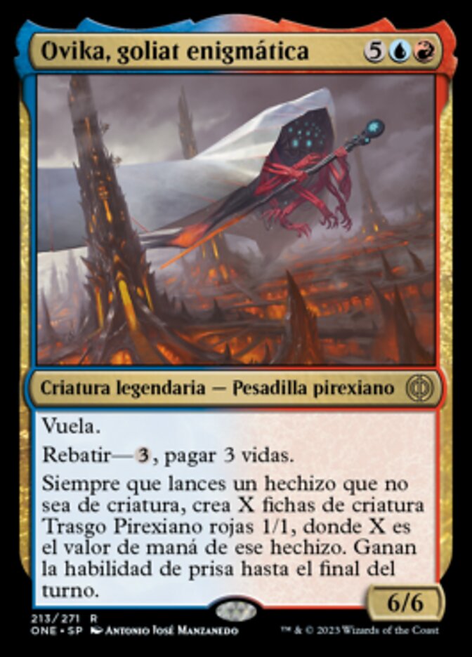 Ovika, goliat enigmática