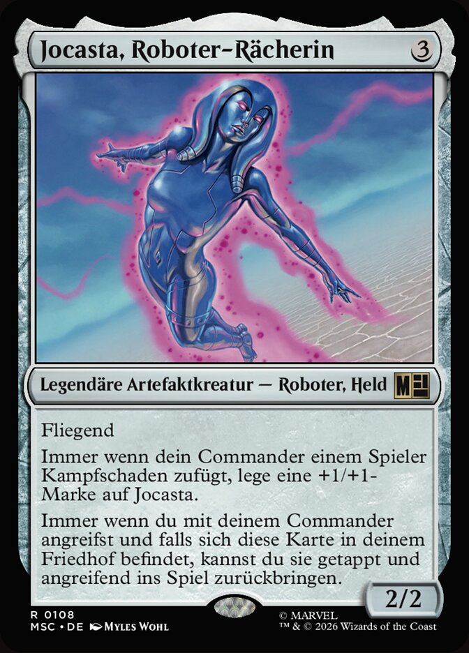 Jocasta, Roboter-Rächerin