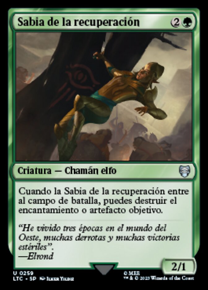 Sabia de la recuperación