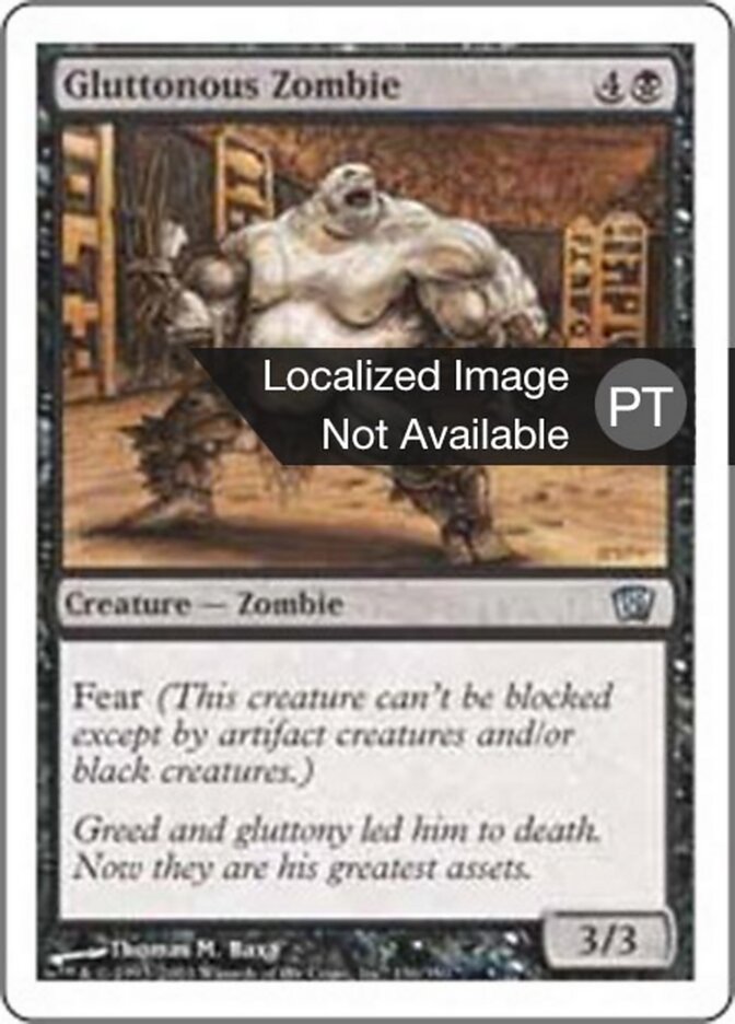 Zumbi Glutão