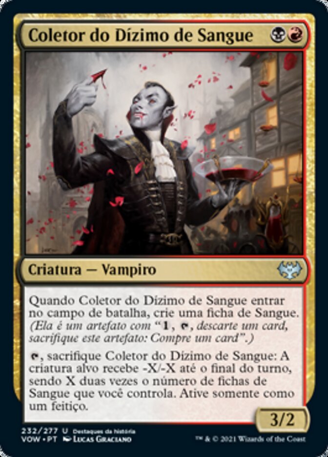 Coletor do Dízimo de Sangue