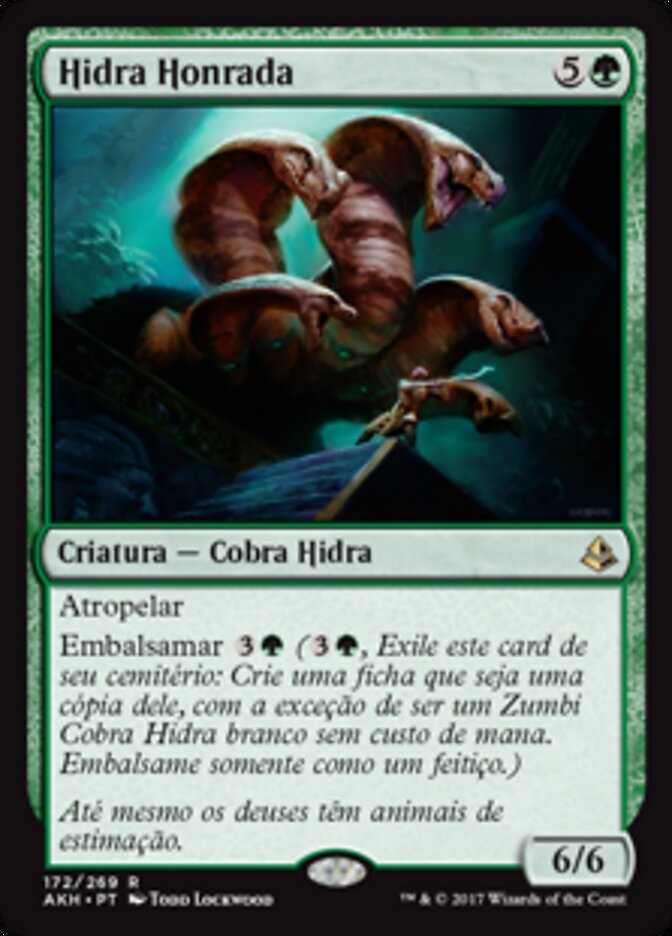 Hidra Honrada