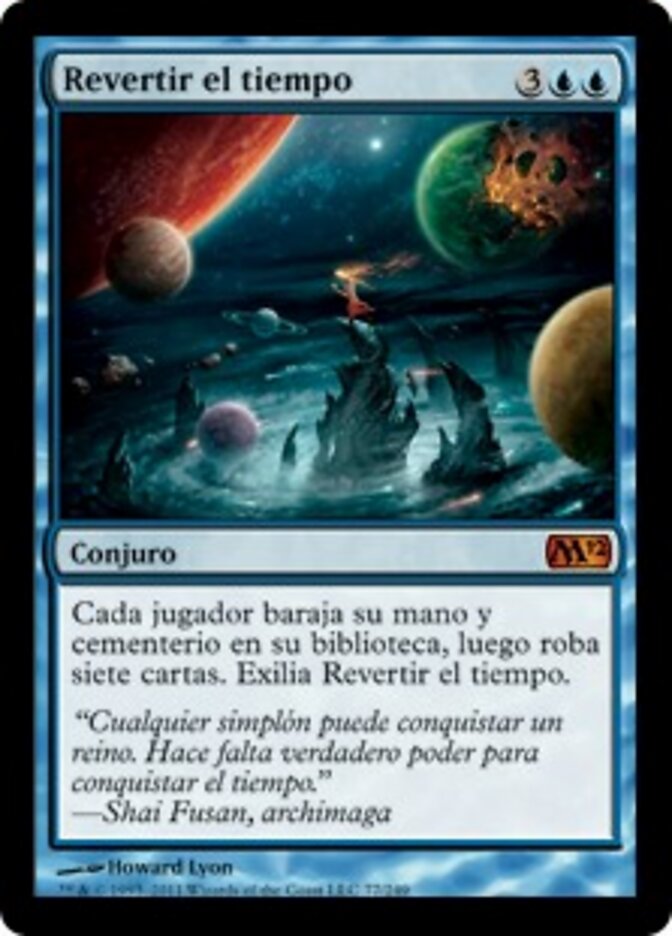 Revertir el tiempo