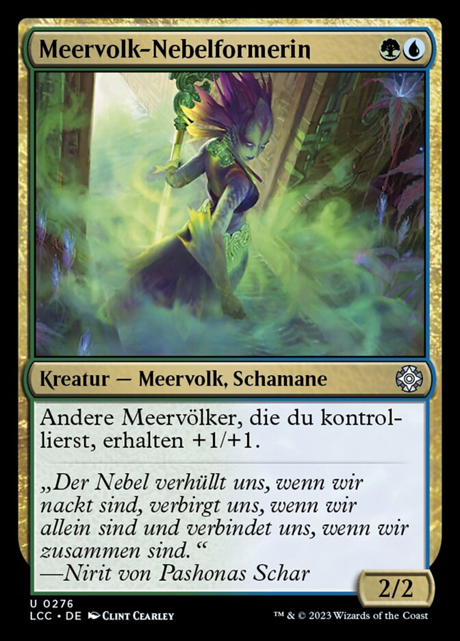 Meervolk-Nebelformerin