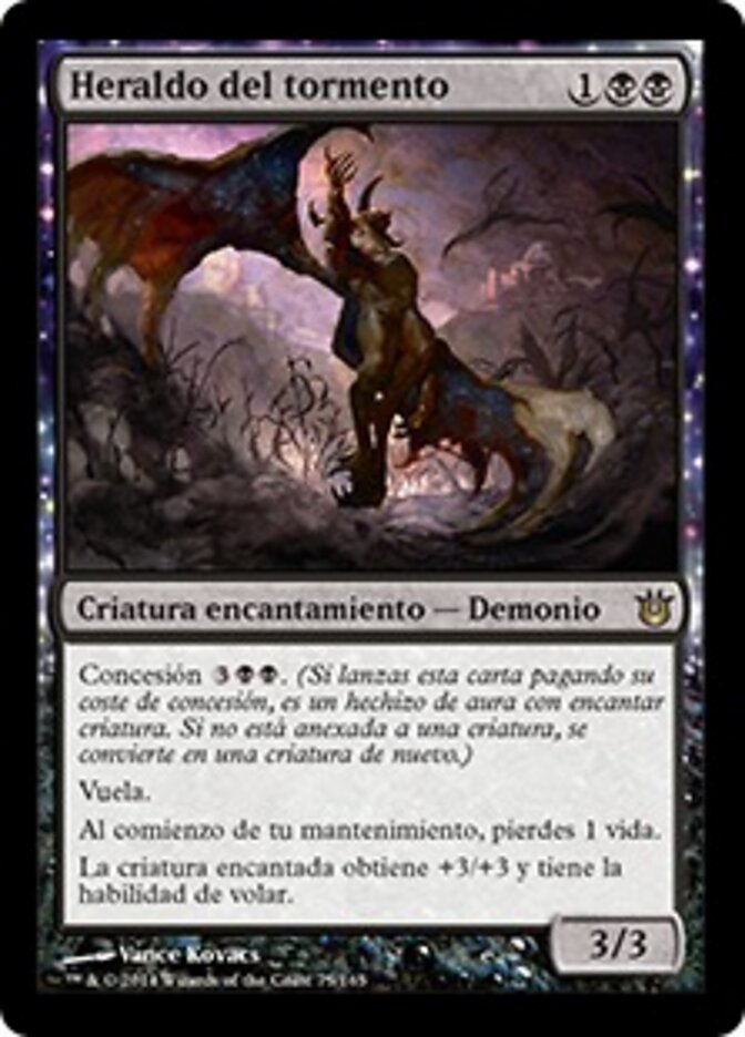 Heraldo del tormento