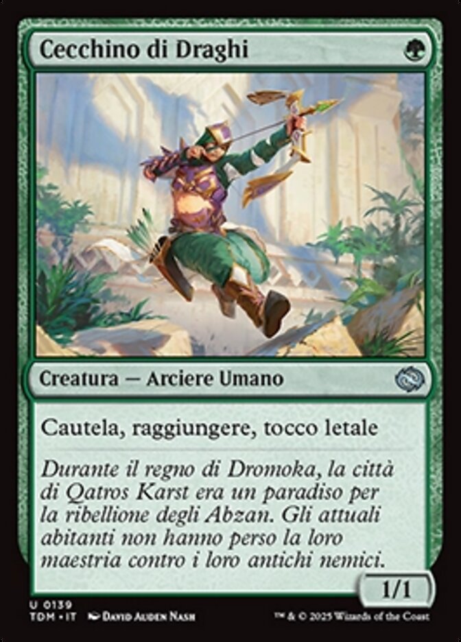 Cecchino di Draghi