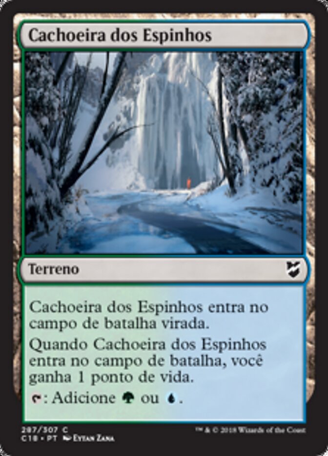 Cachoeira dos Espinhos