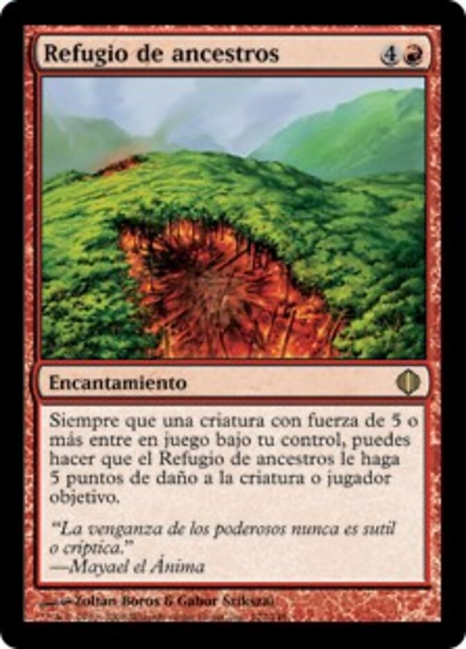 Refugio de ancestros