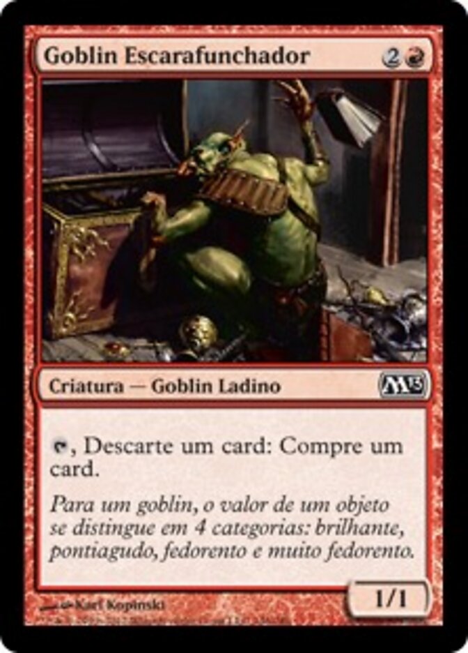 Goblin Escarafunchador