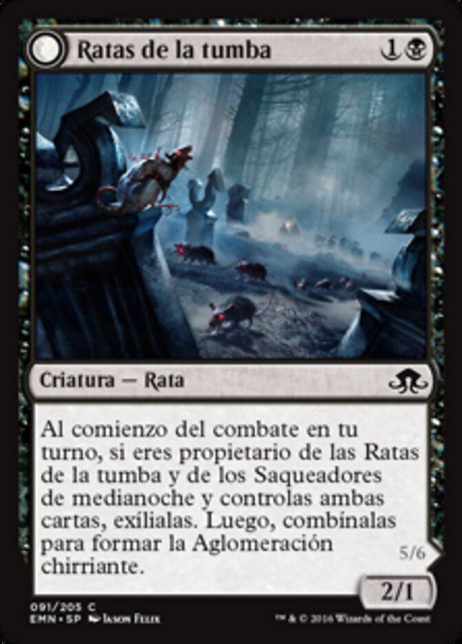 Ratas de la tumba