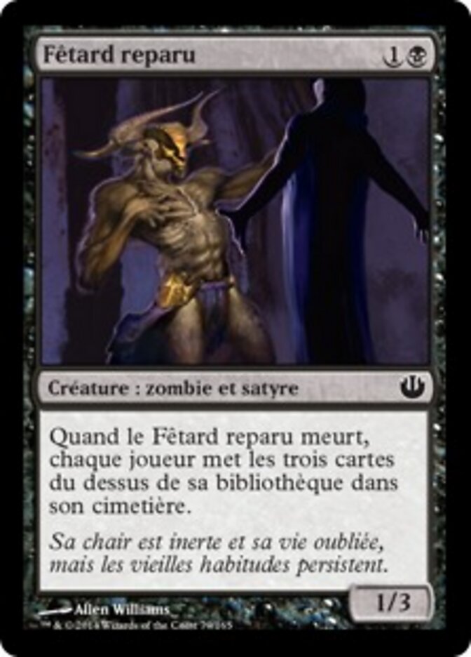 Fêtard reparu