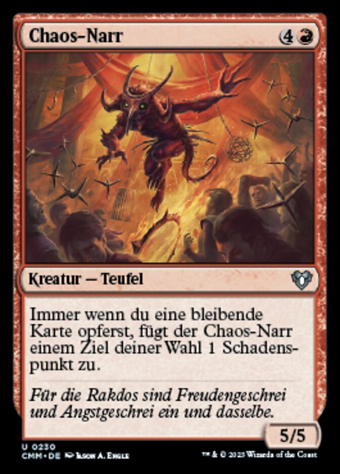 Chaos-Narr