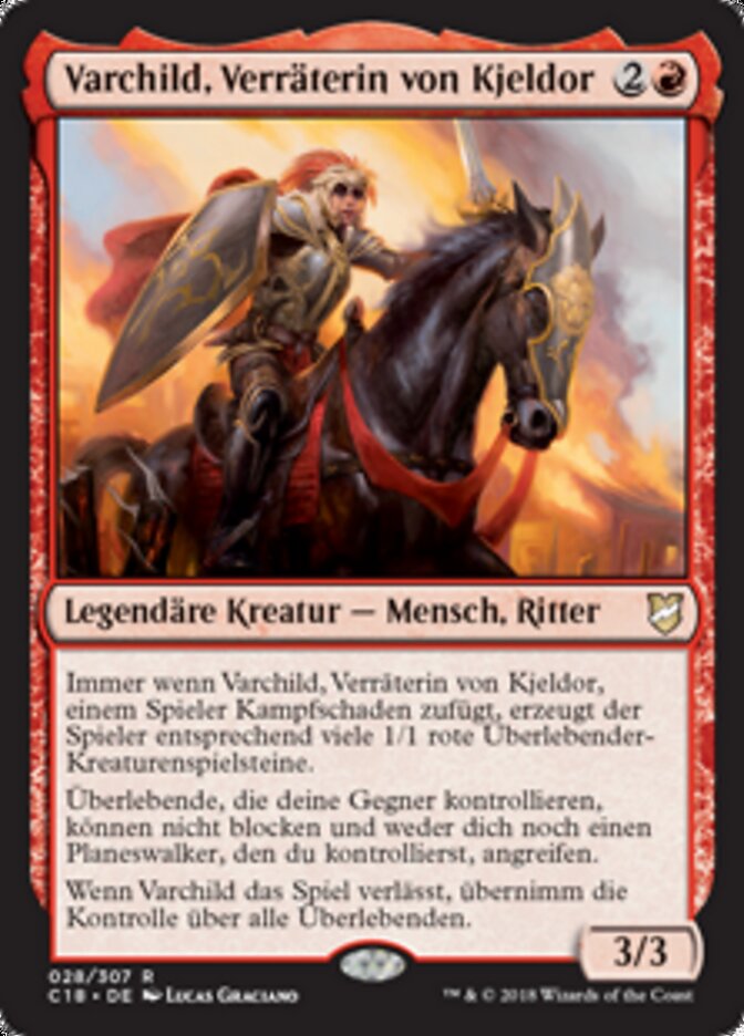 Varchild, Verräterin von Kjeldor