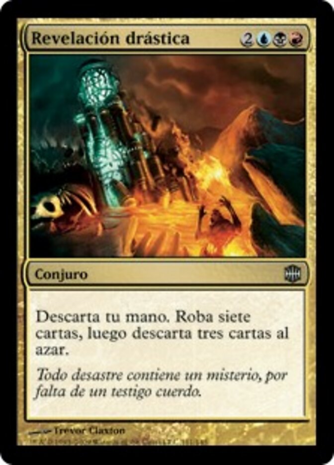 Revelación drástica