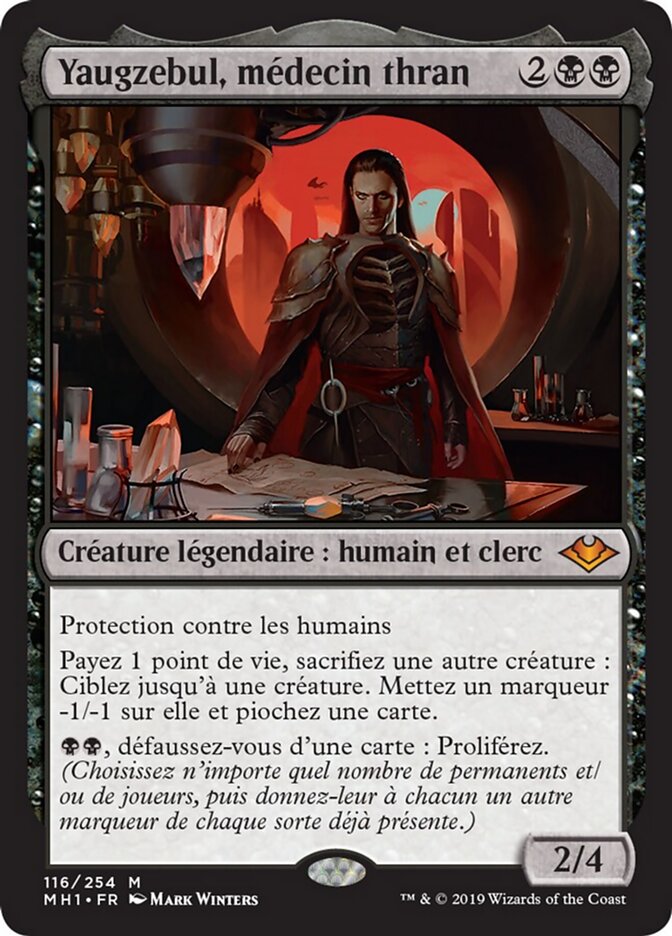 Yaugzebul, médecin thran