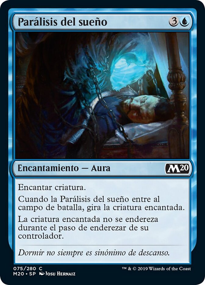 Parálisis del sueño
