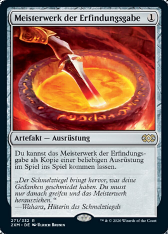 Meisterwerk der Erfindungsgabe