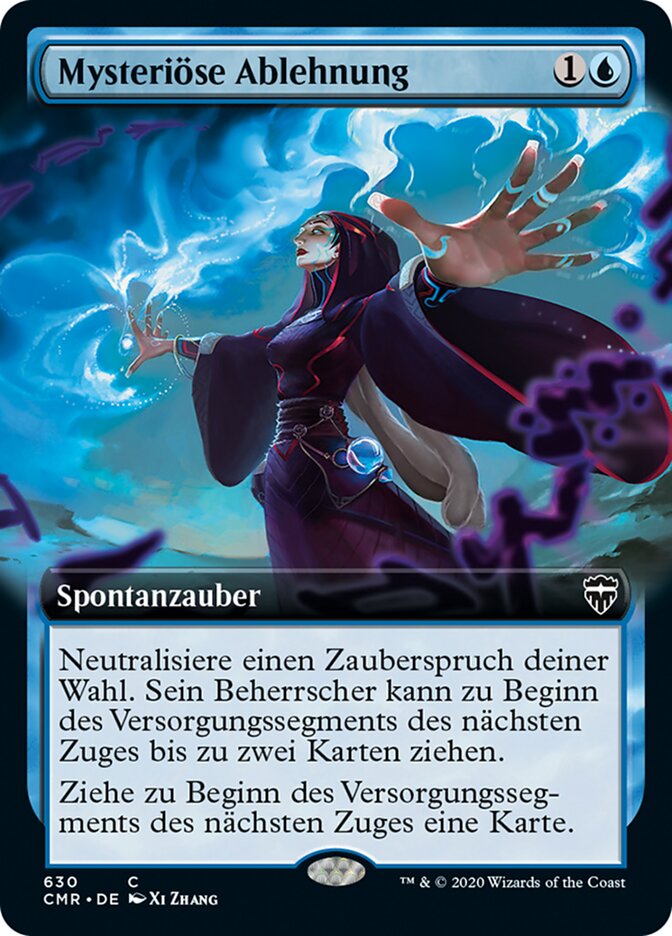 Mysteriöse Ablehnung
