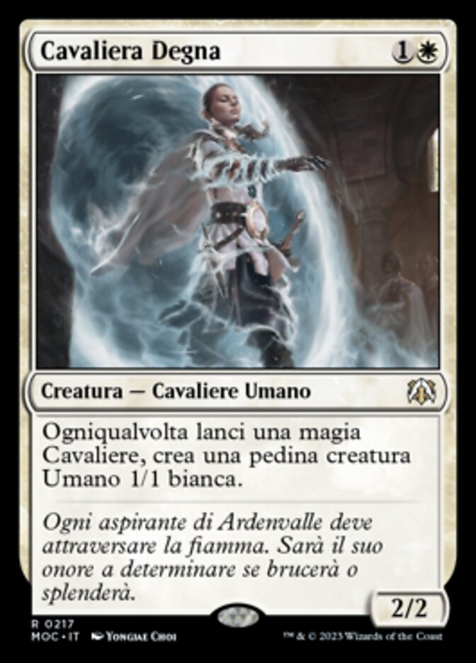 Cavaliera Degna