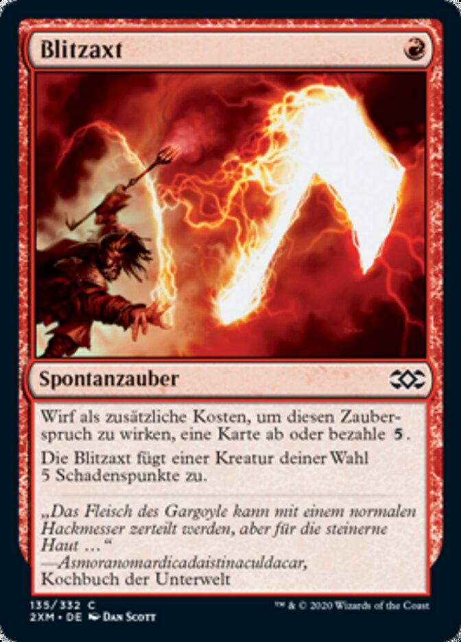 Blitzaxt