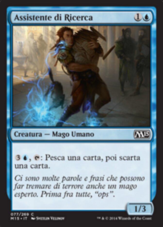 Assistente di Ricerca