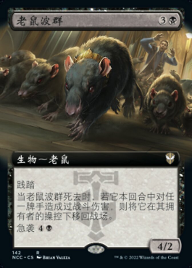 老鼠波群
