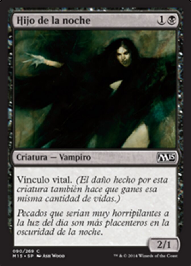 Hijo de la noche