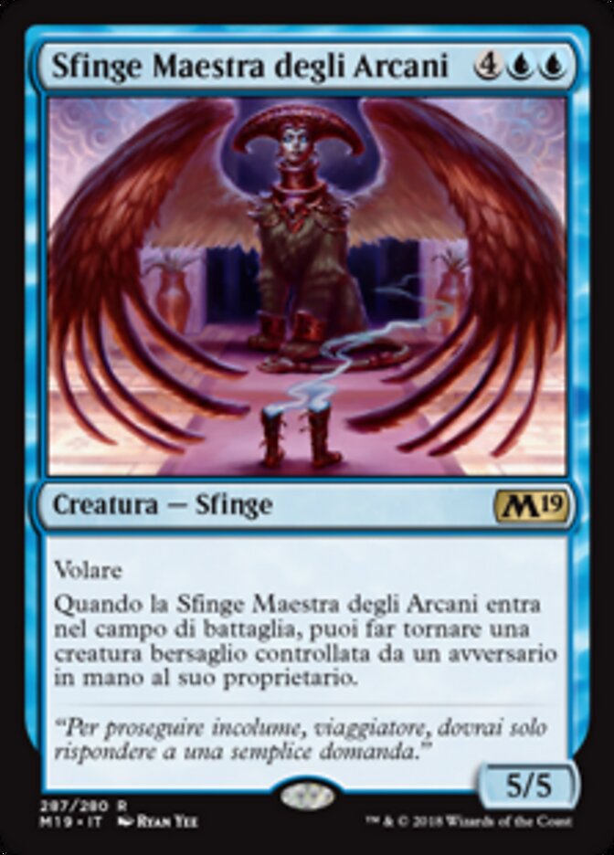 Sfinge Maestra degli Arcani